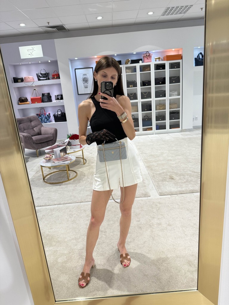 Chanel Vanity Slim torebka