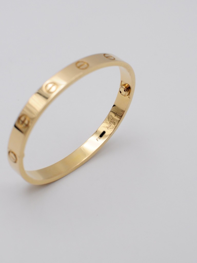 Cartier Love bracelet