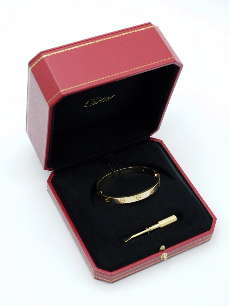Cartier Love bracelet
