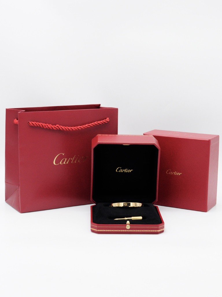 Cartier Love bracelet