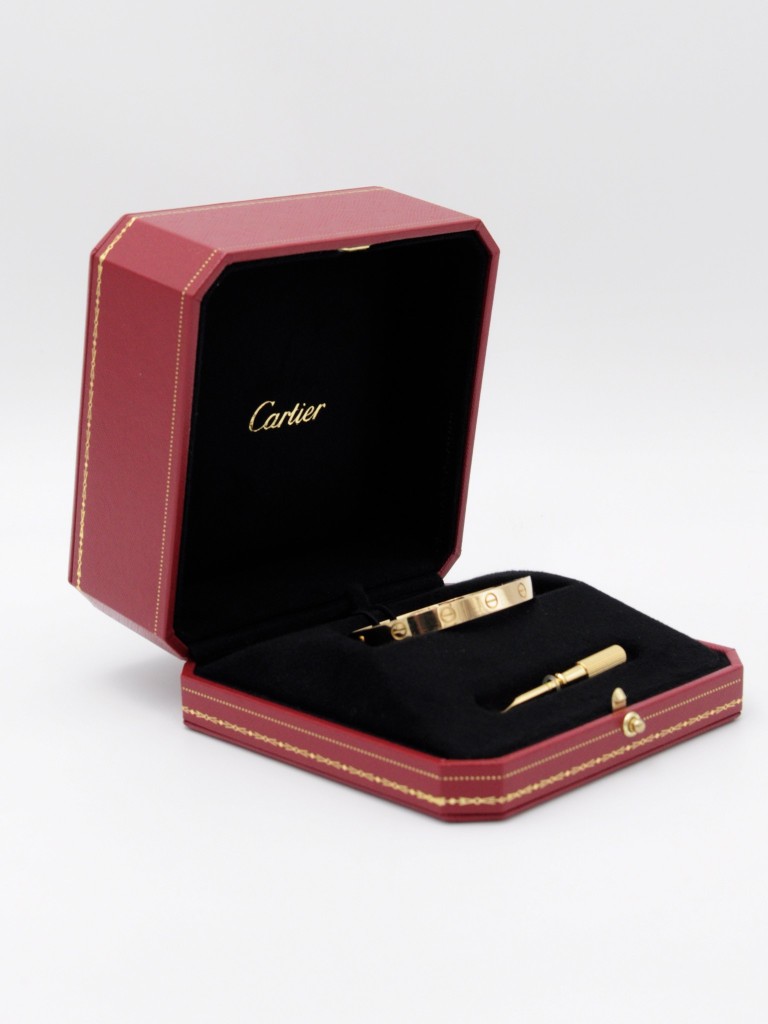 Cartier Love bracelet