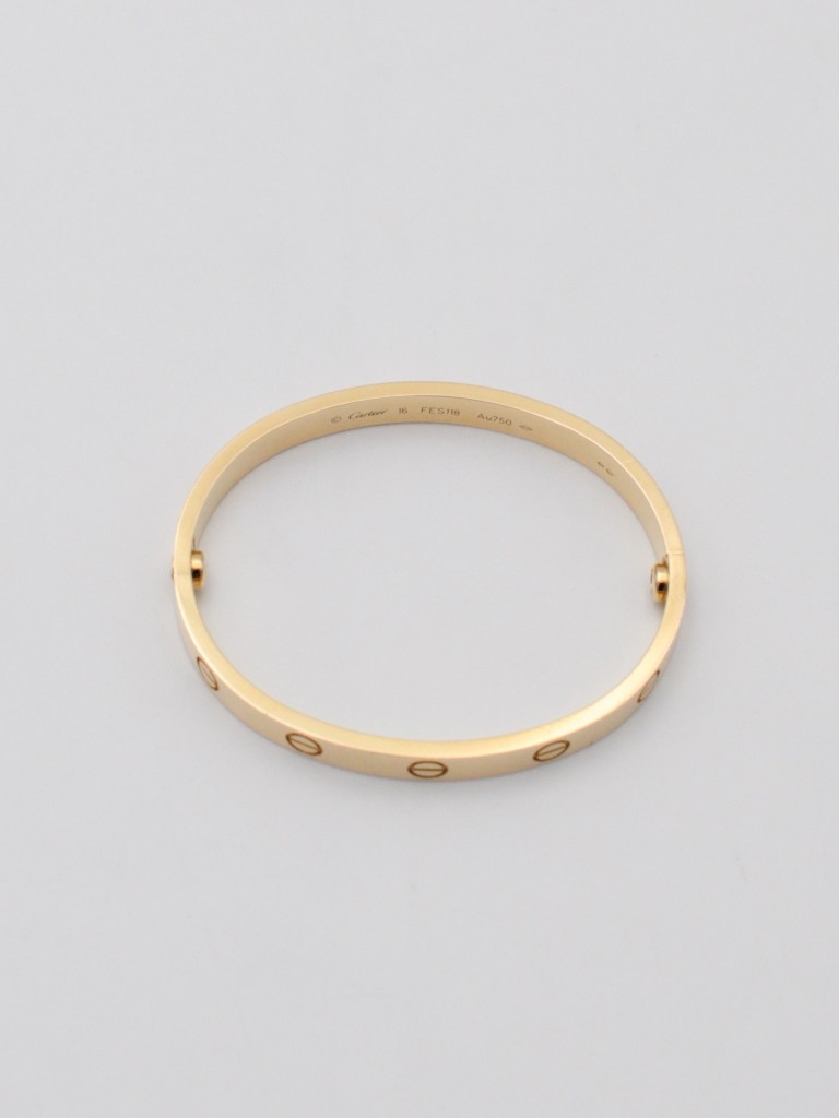 Cartier Love bracelet