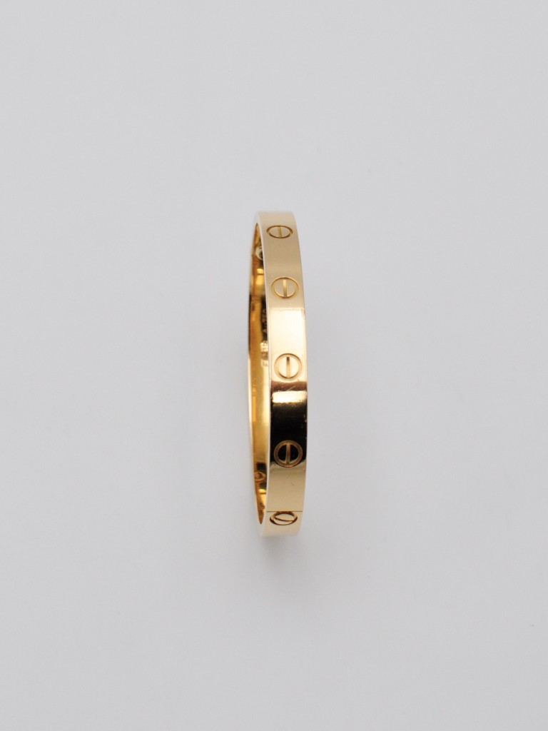 Cartier Love bracelet