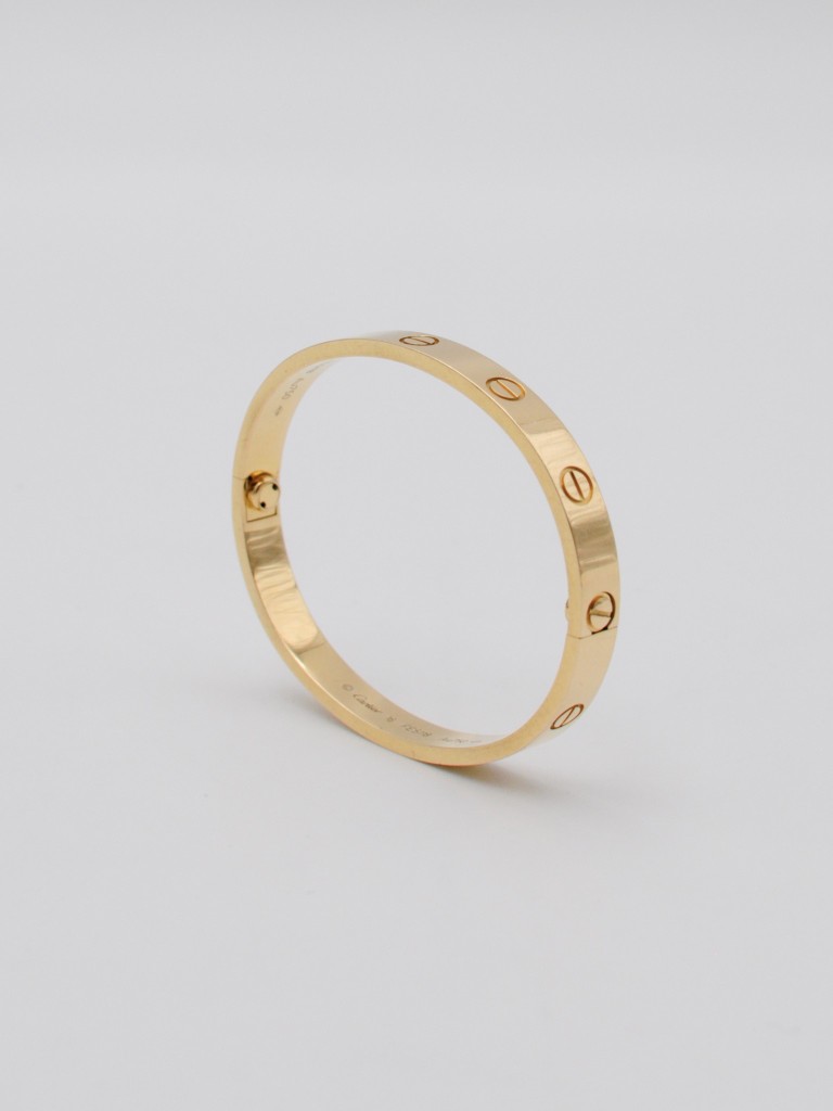 Cartier Love bracelet