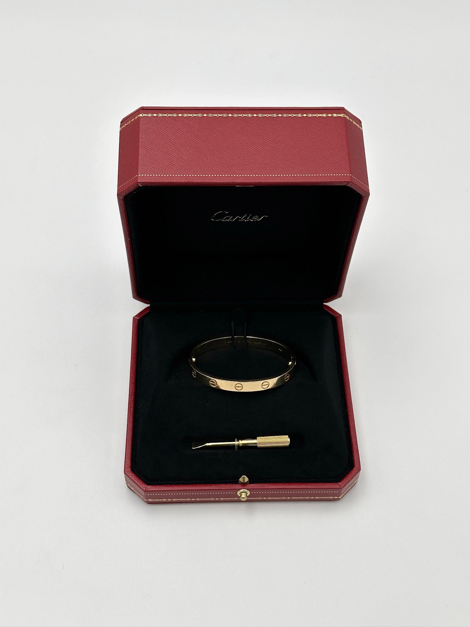 Cartier Love bracelet