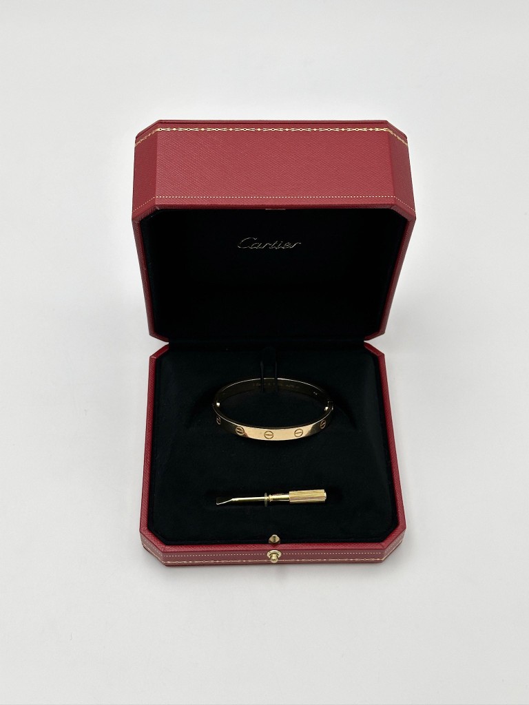 Cartier Love bracelet