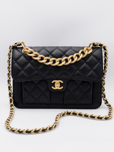 Chanel  sesonal flap torebka
