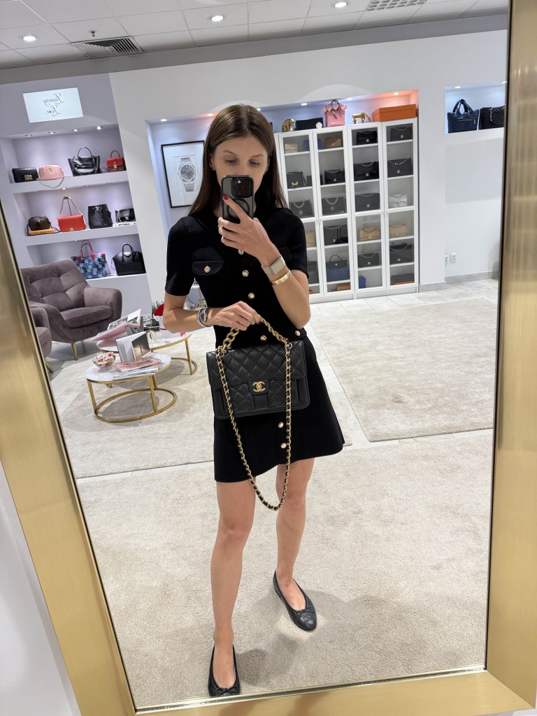 Chanel  sesonal flap torebka