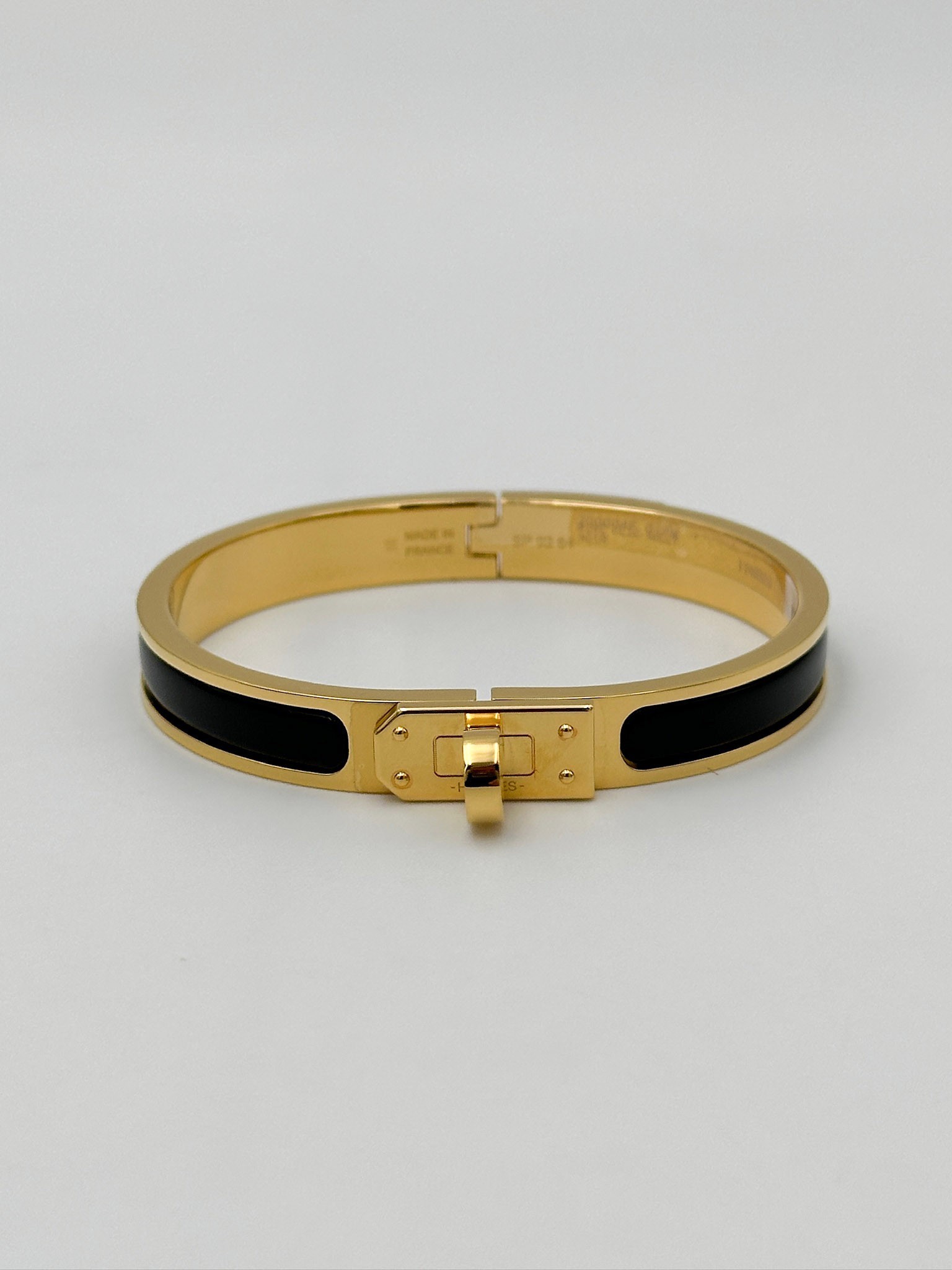 Hermes Mini Clic Kelly bracelet
