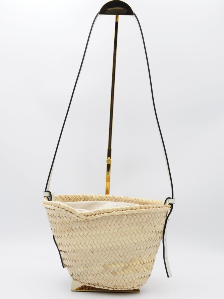 Loewe raffia basket
