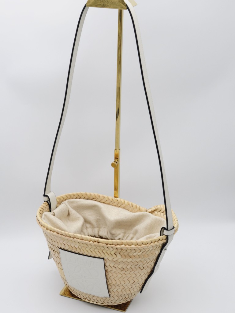 Loewe raffia basket