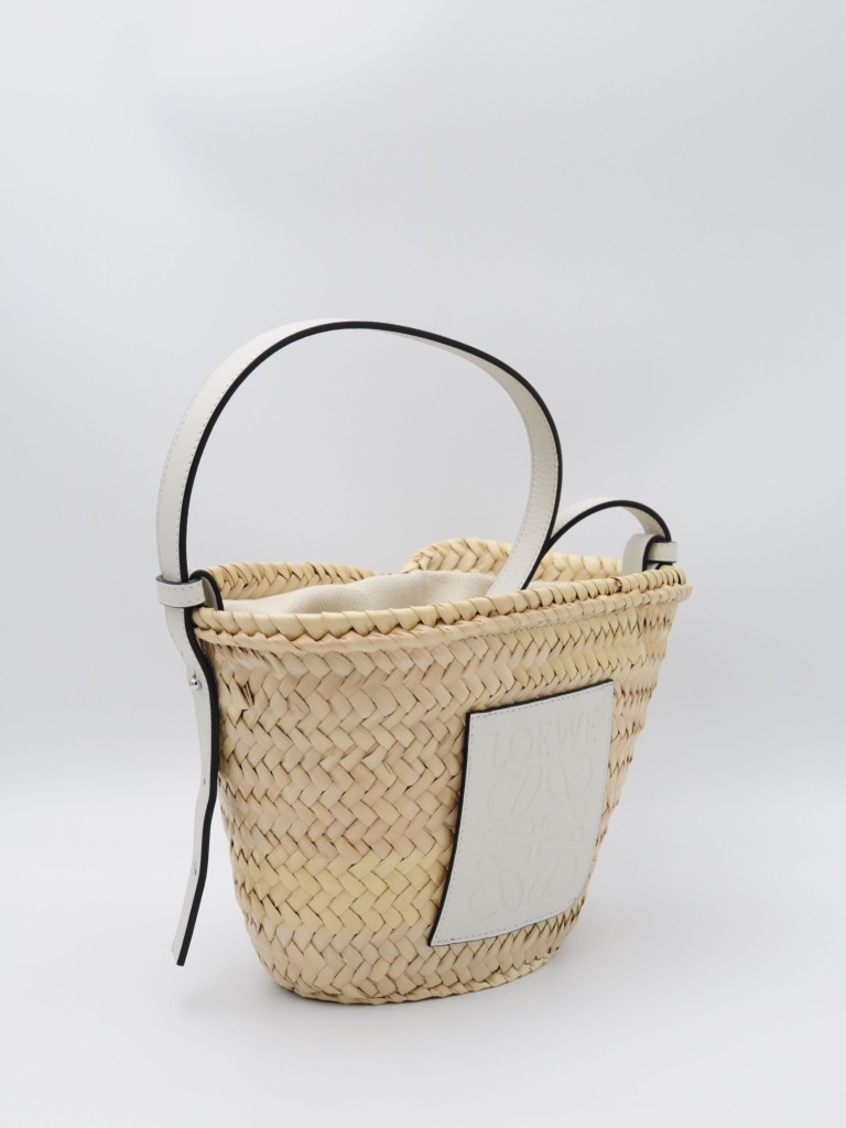 Loewe raffia basket