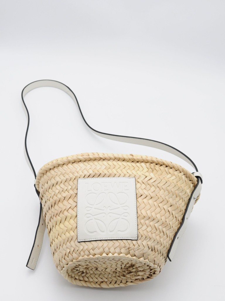 Loewe raffia basket