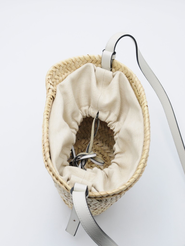 Loewe raffia basket