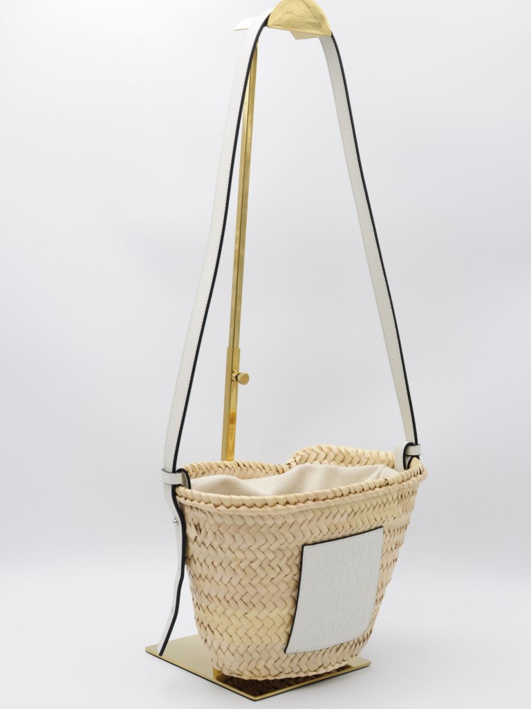 Loewe raffia basket