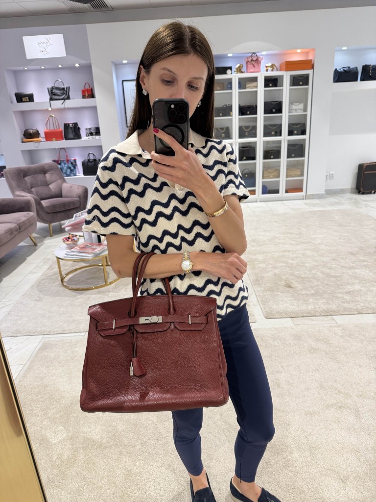 Hermes Birkin 35 torebka