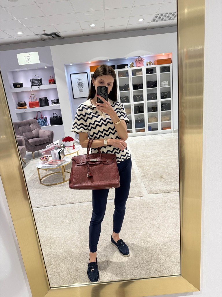 Hermes Birkin 35 bag