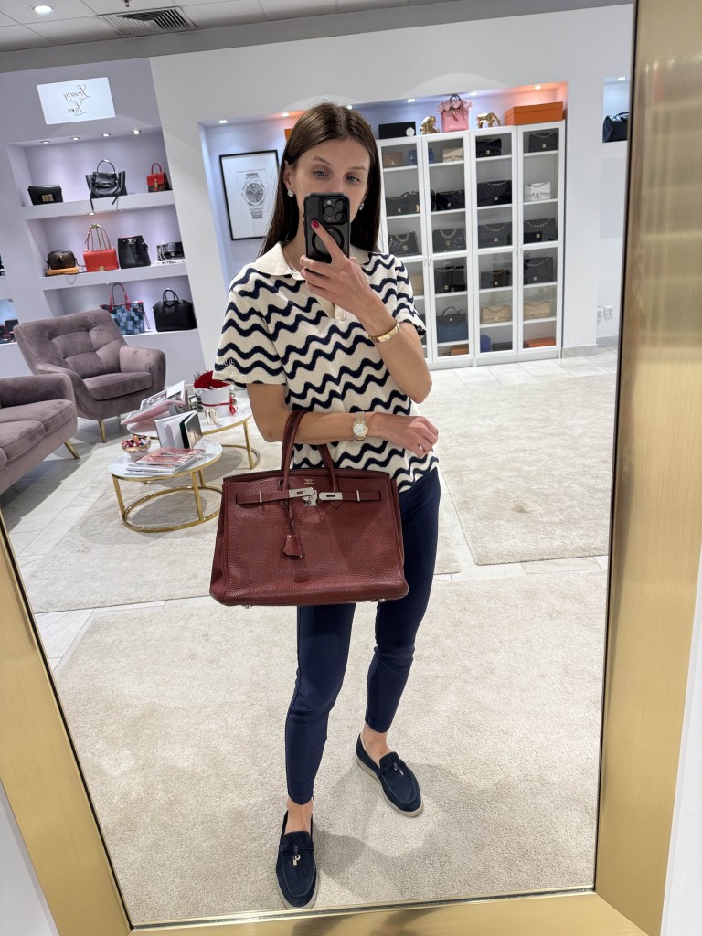Hermes Birkin 35 torebka