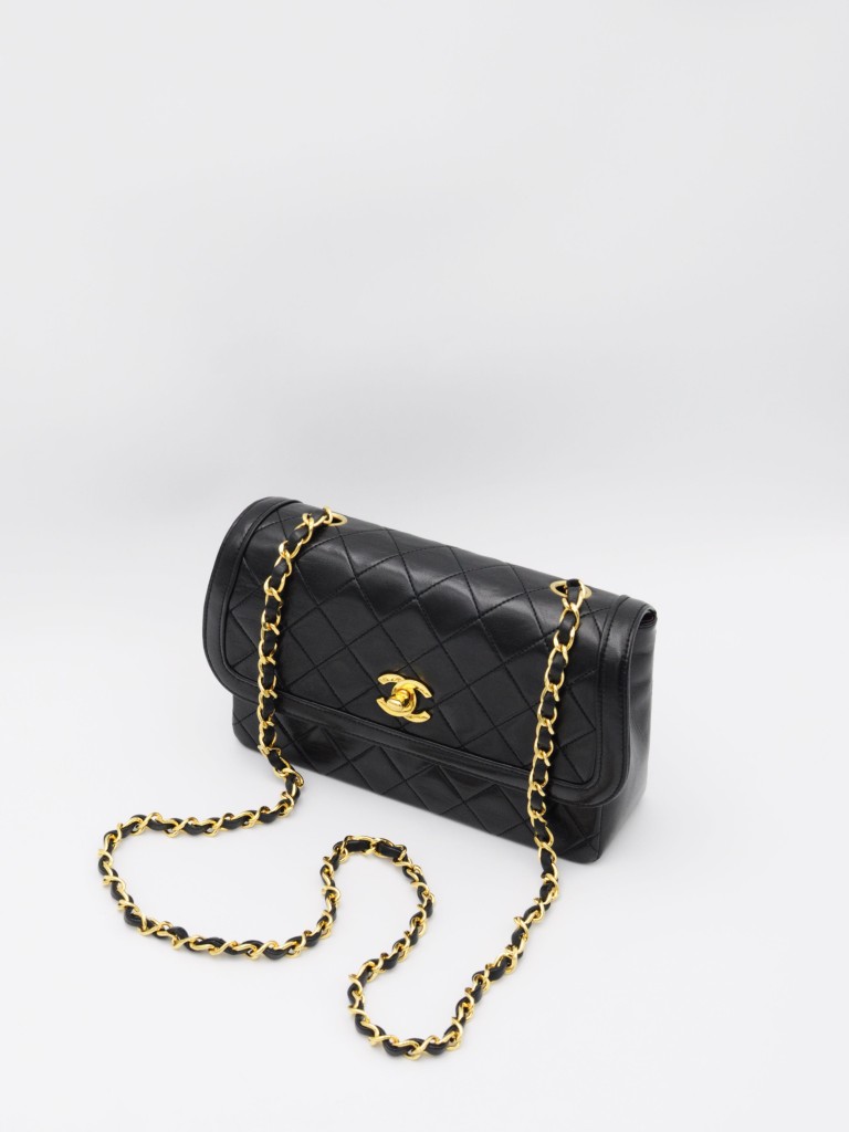 Chanel torebka vintage z portfelem