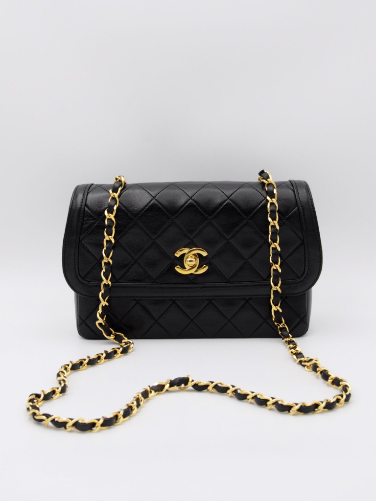 Chanel Vintage Flap Bag with the wallet