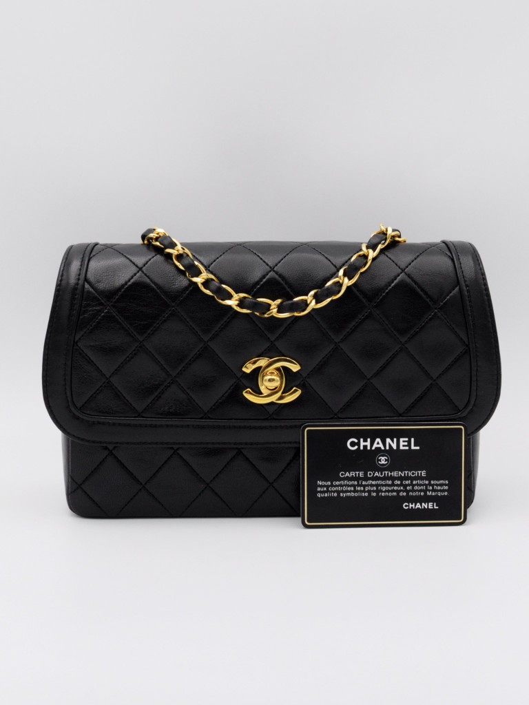 Chanel Vintage Flap Bag with the wallet