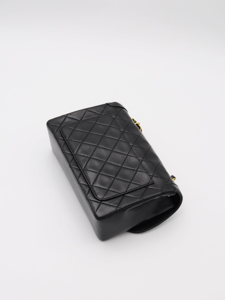 Chanel torebka vintage z portfelem