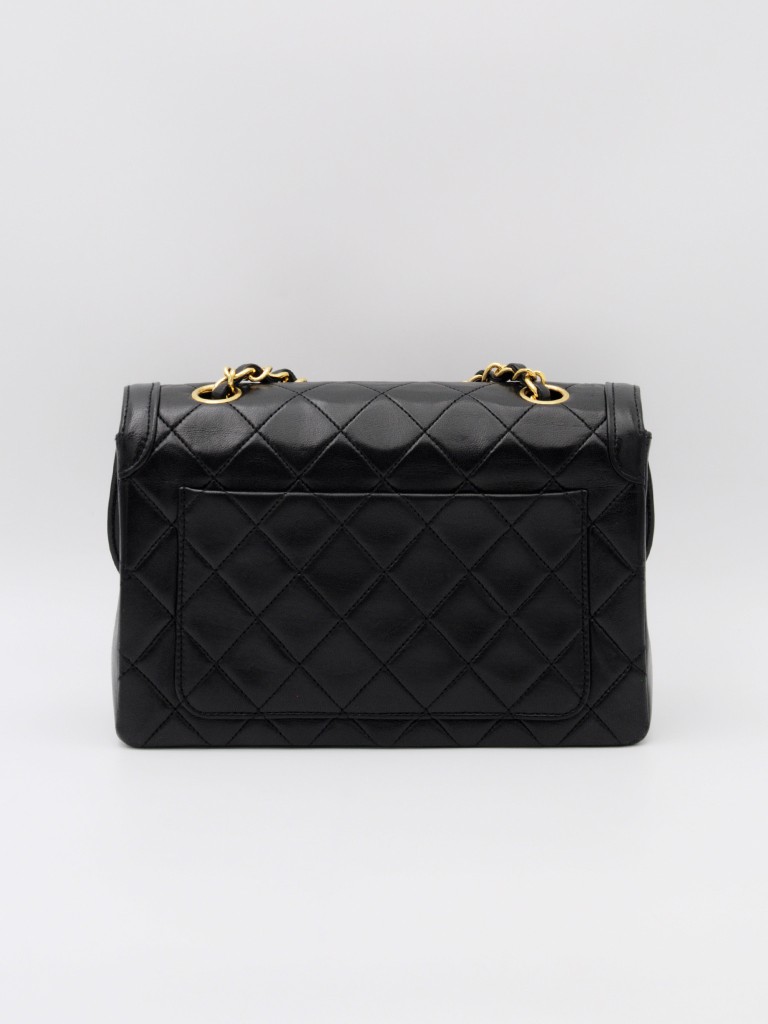 Chanel Vintage Flap Bag with the wallet