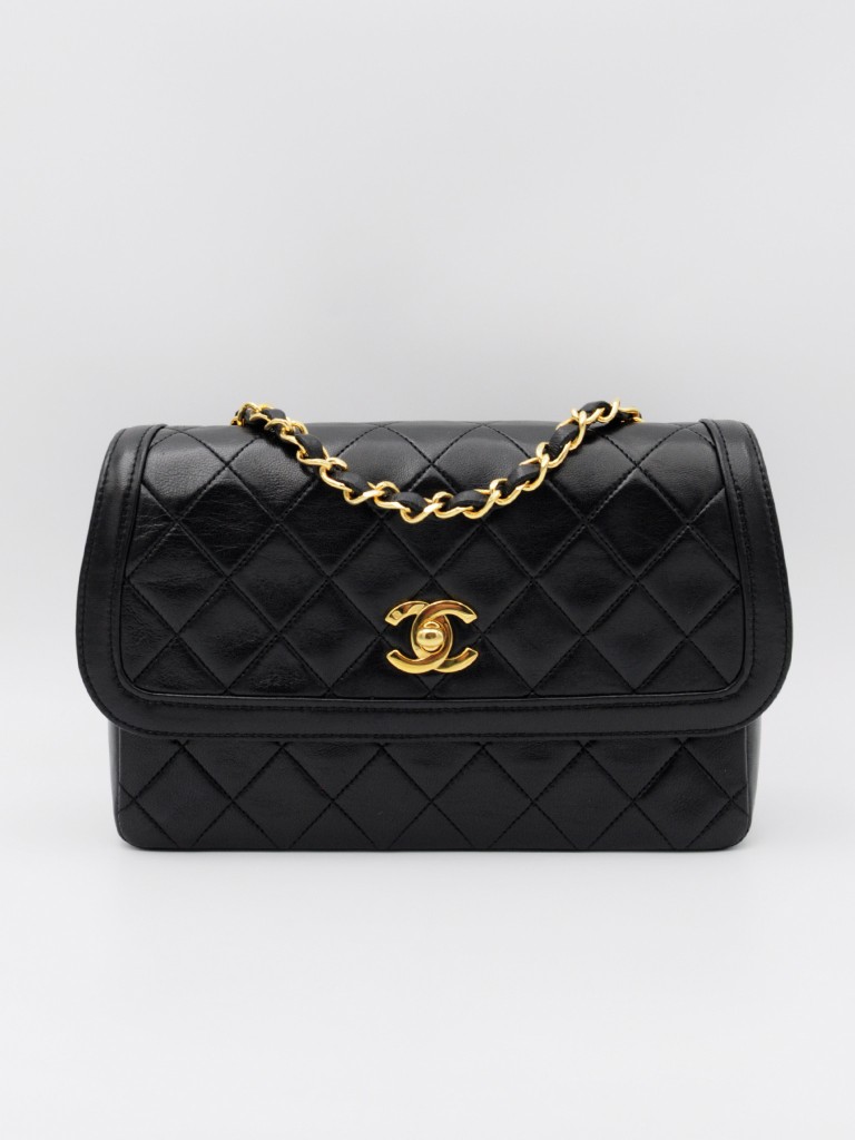 Chanel torebka vintage z portfelem