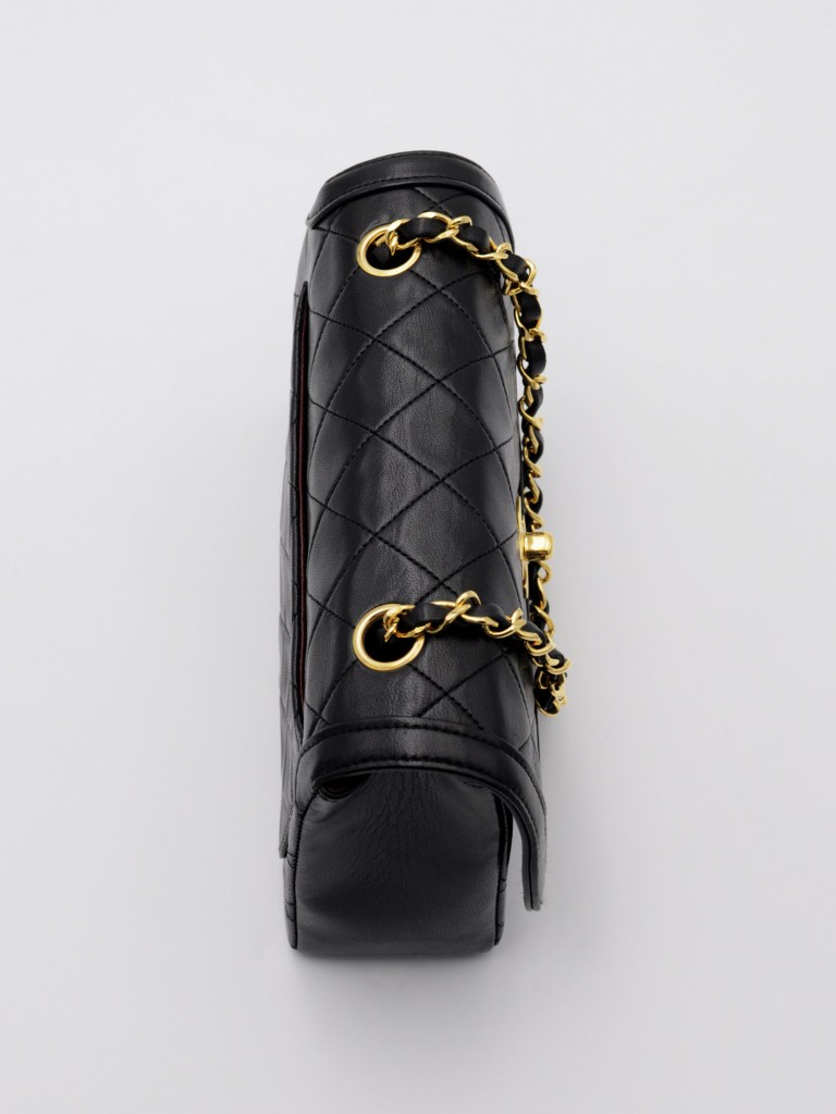 Chanel Vintage Flap Bag with the wallet