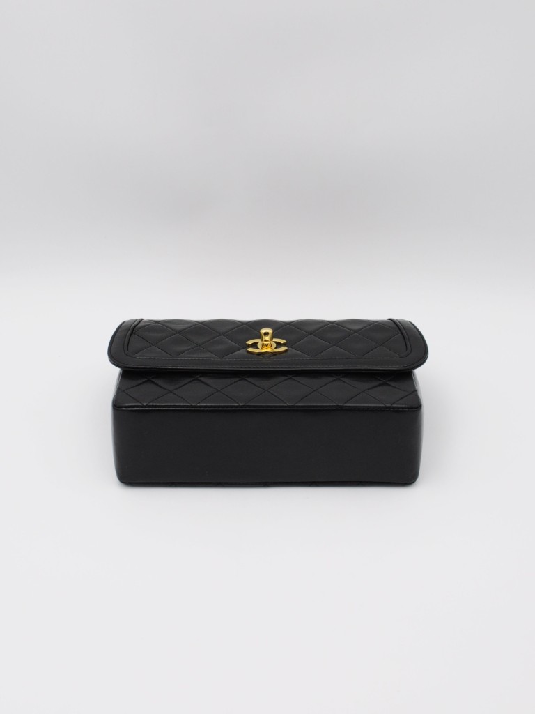 Chanel torebka vintage z portfelem