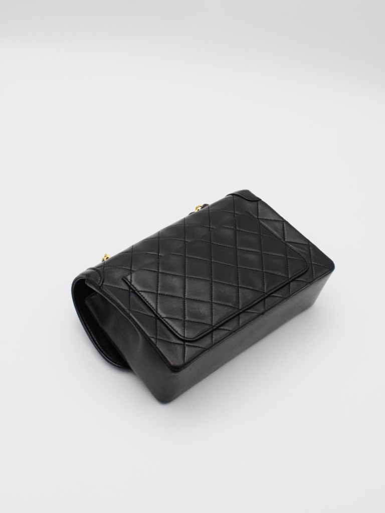 Chanel Vintage Flap Bag with the wallet