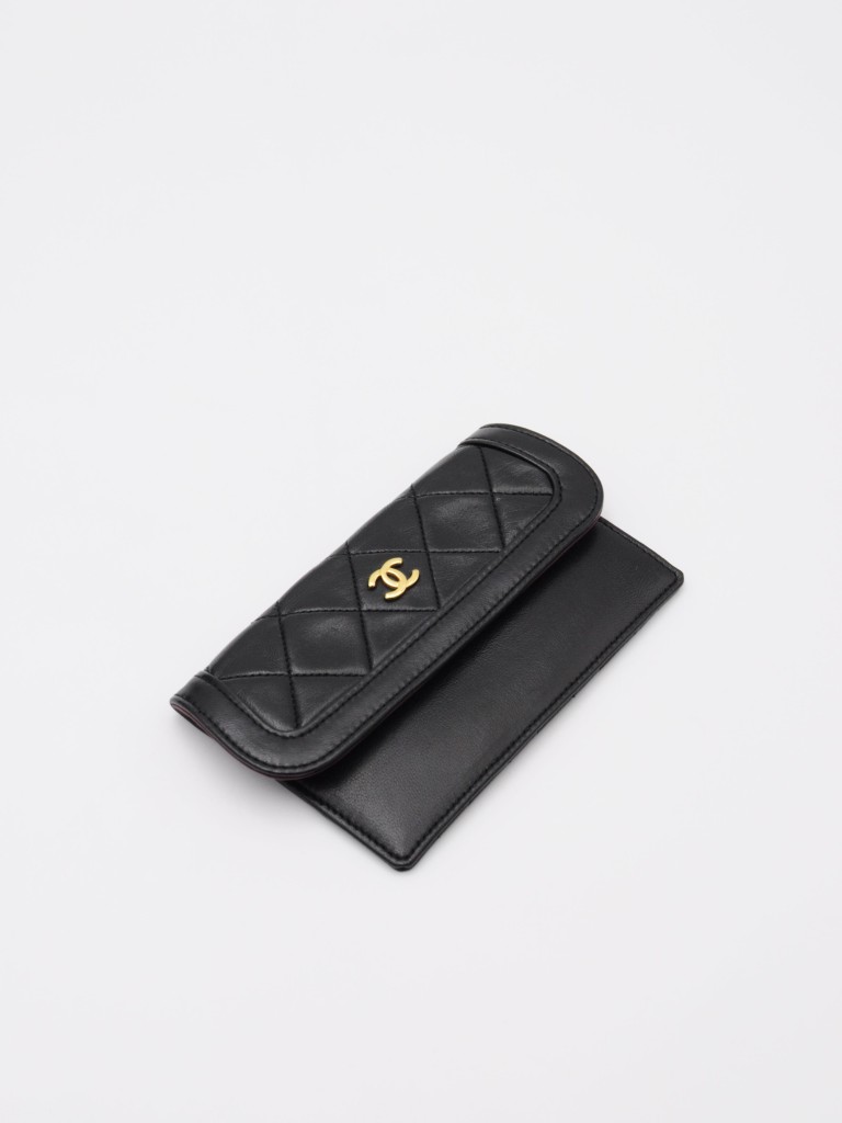 Chanel Vintage Flap Bag with the wallet