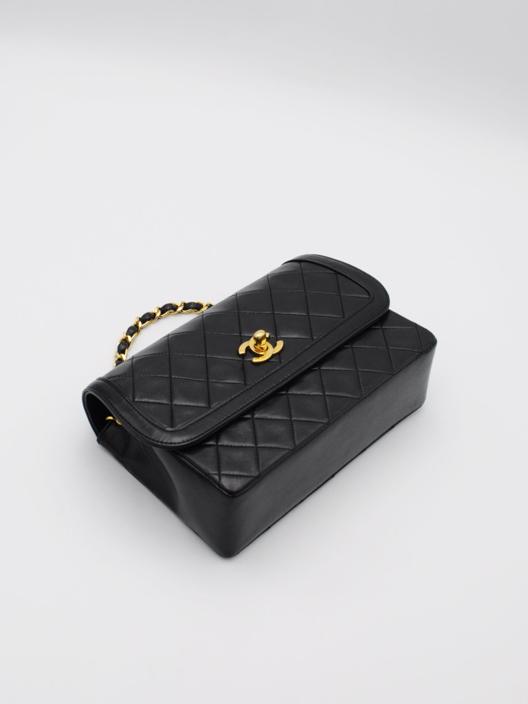 Chanel Vintage Flap Bag with the wallet