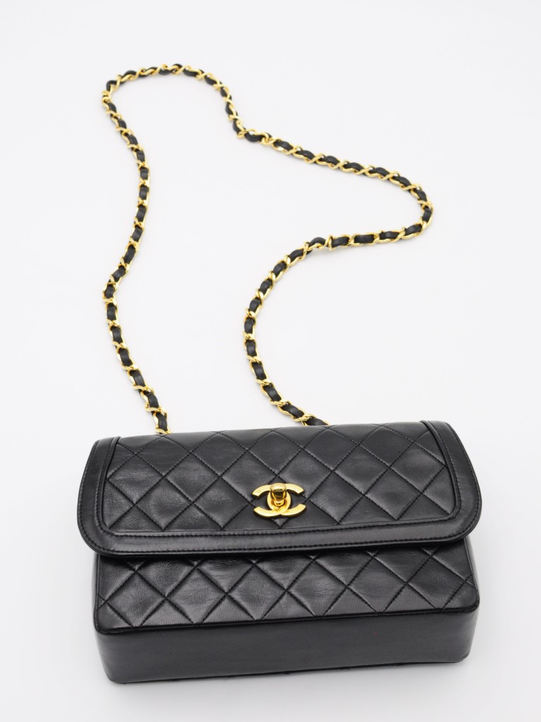 Chanel Vintage Flap Bag with the wallet