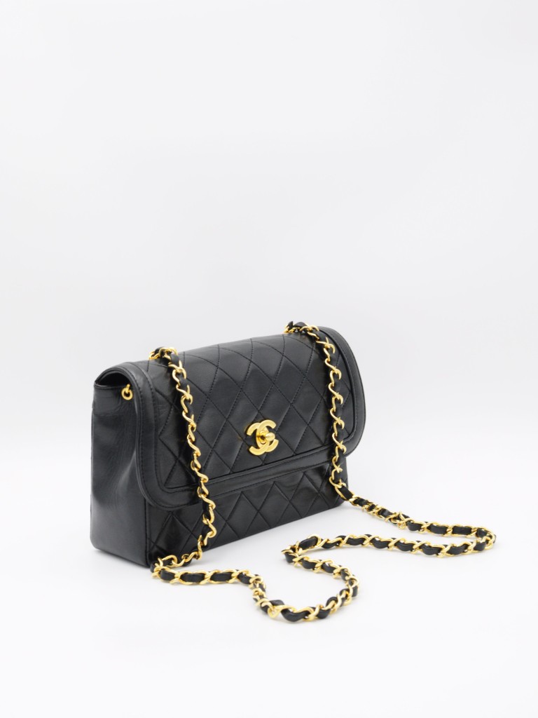 Chanel Vintage Flap Bag with the wallet