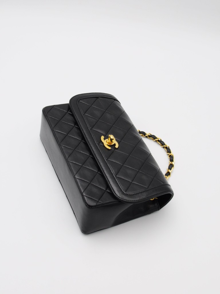 Chanel torebka vintage z portfelem