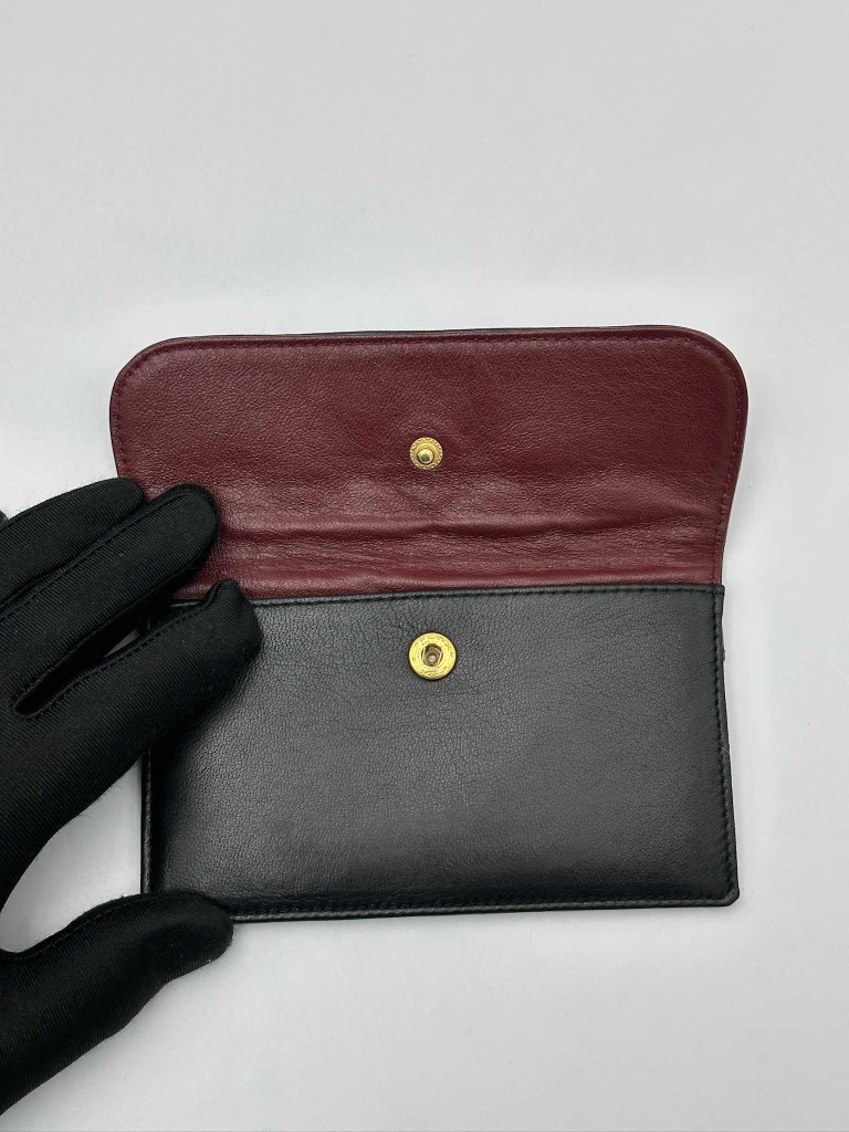 Chanel Vintage Flap Bag with the wallet