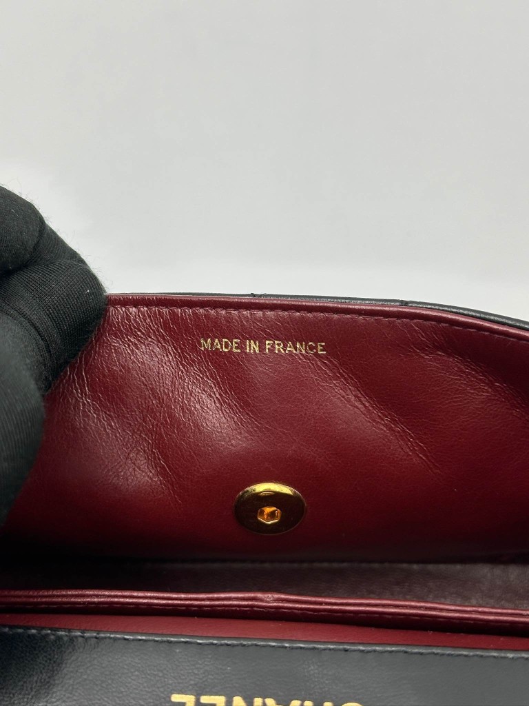 Chanel Vintage Flap Bag with the wallet