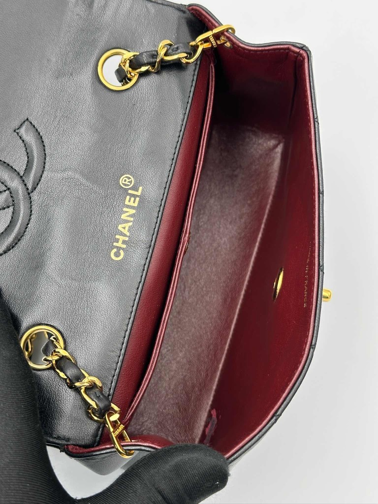 Chanel torebka vintage z portfelem