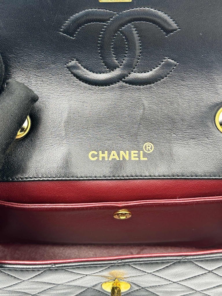 Chanel torebka vintage z portfelem