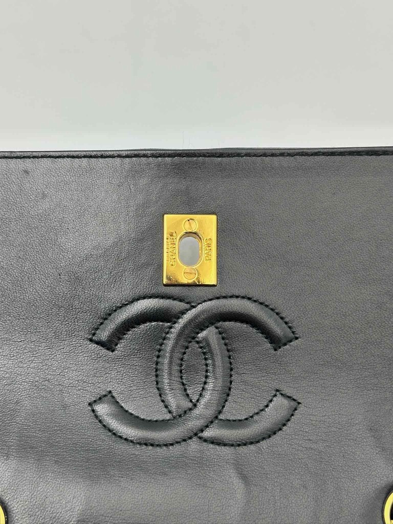 Chanel torebka vintage z portfelem