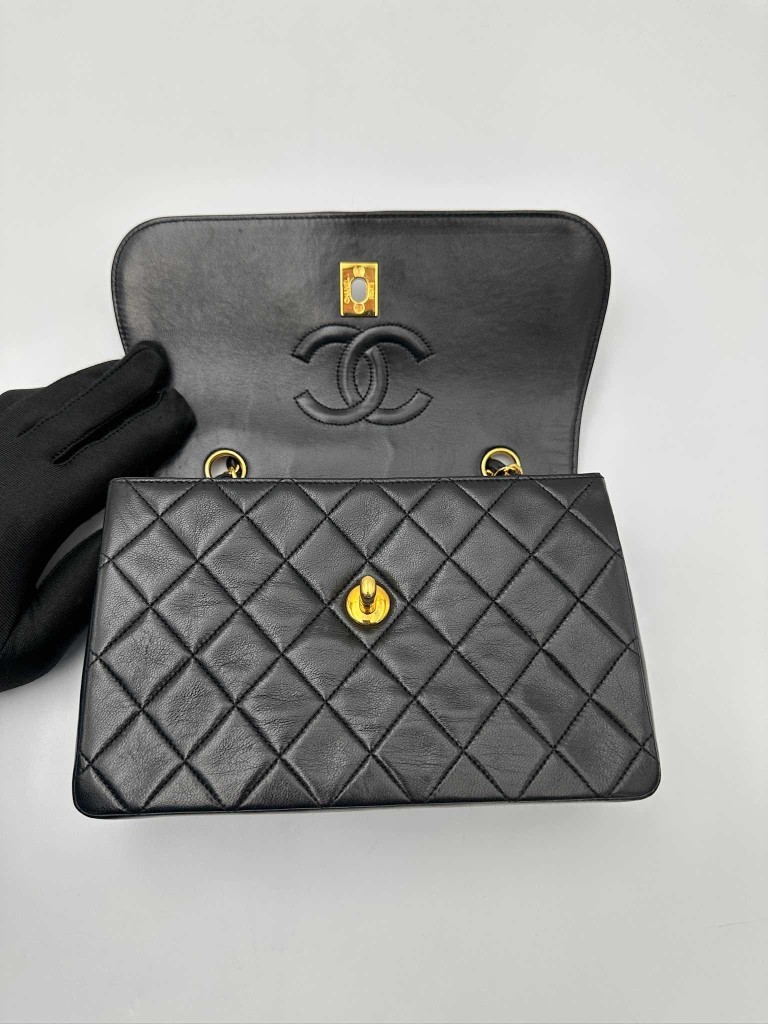 Chanel torebka vintage z portfelem