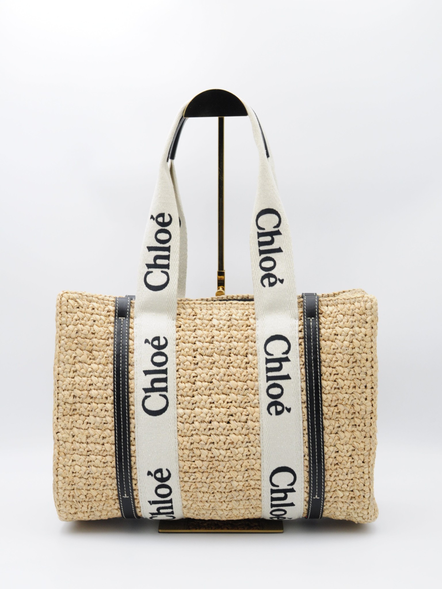 Chloe torebka z rafii
