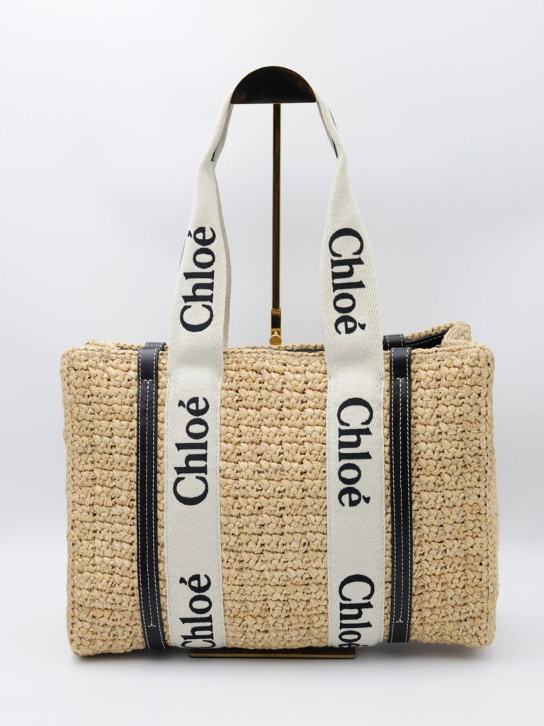 Chloe torebka z rafii