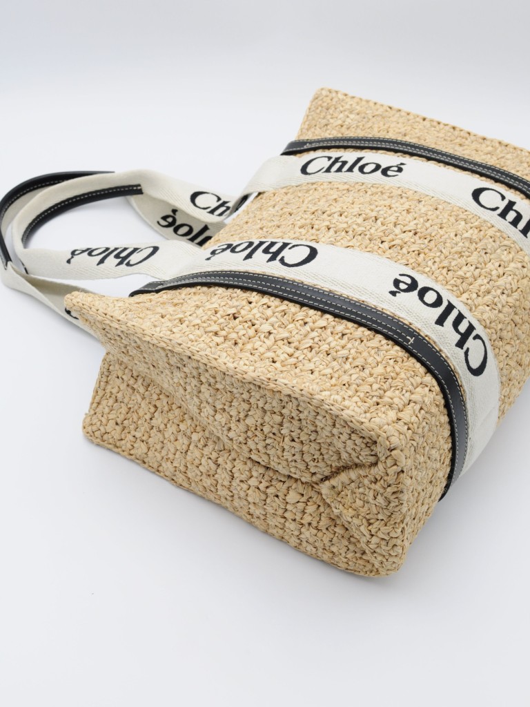 Chloe torebka z rafii