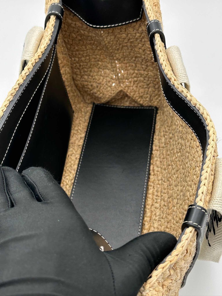 Chloe Raffia Tote Bag
