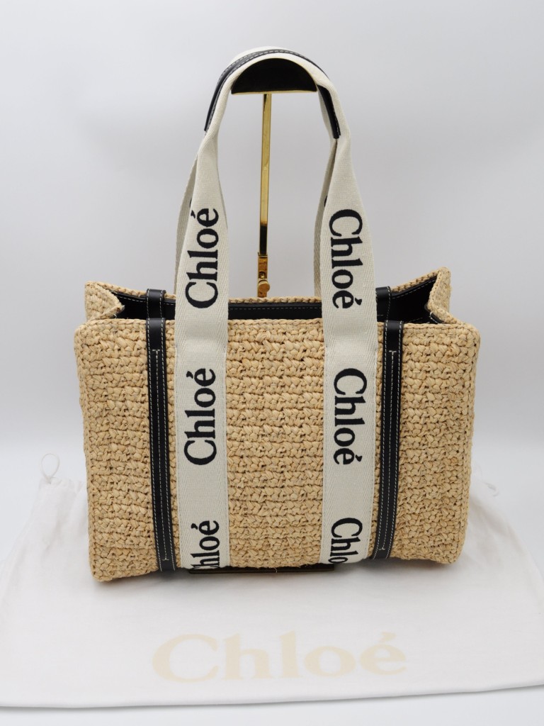 Chloe torebka z rafii