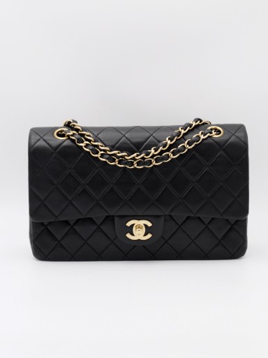 Classic Medium Double Flap Vintage 24k torebka