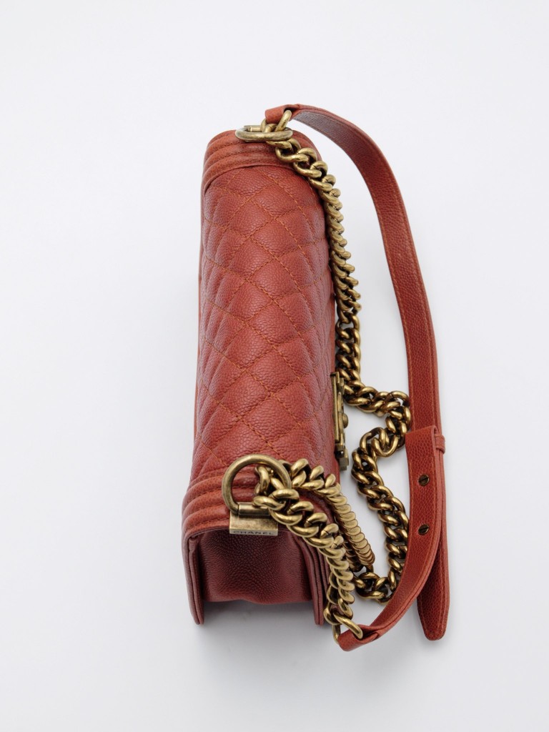 Chanel Boy Old Medium torebka