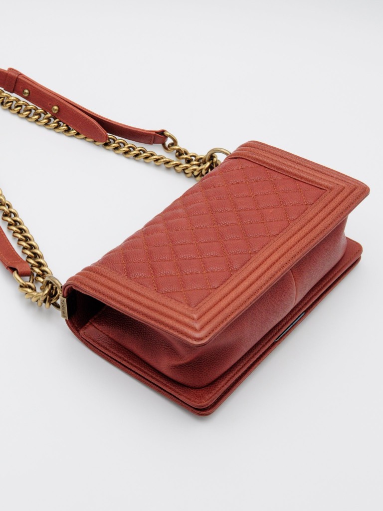 Chanel Boy Old Medium torebka